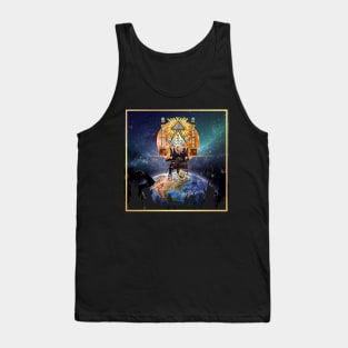 The Puppet Master: Who Really Rules the World Tank Top